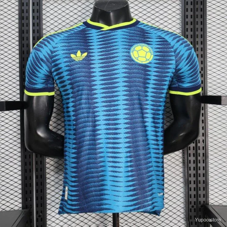 Camiseta Colombia 2026 ESPECIAL MANGA CORTA VERSION JUGADOR